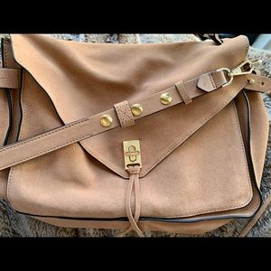 Rebecca Minkoff Darren Messenger in Dessert Tan